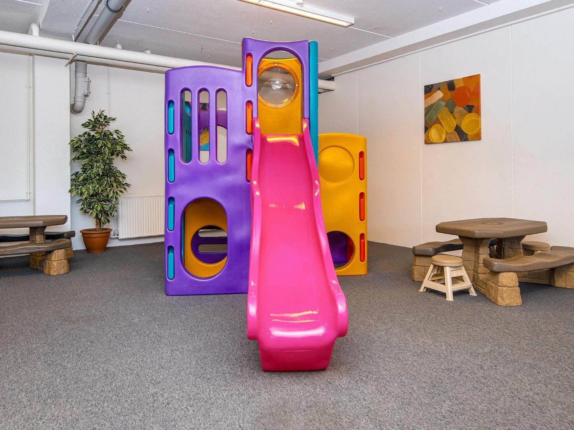 4 Person Holiday Home On A Holiday Park In Glesborg Exterior foto