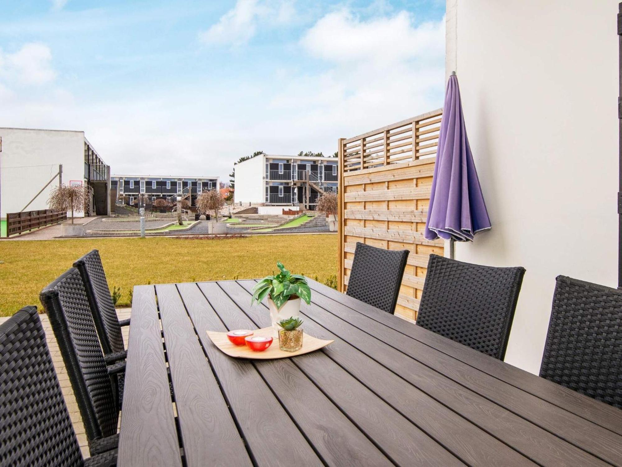 4 Person Holiday Home On A Holiday Park In Glesborg Exterior foto