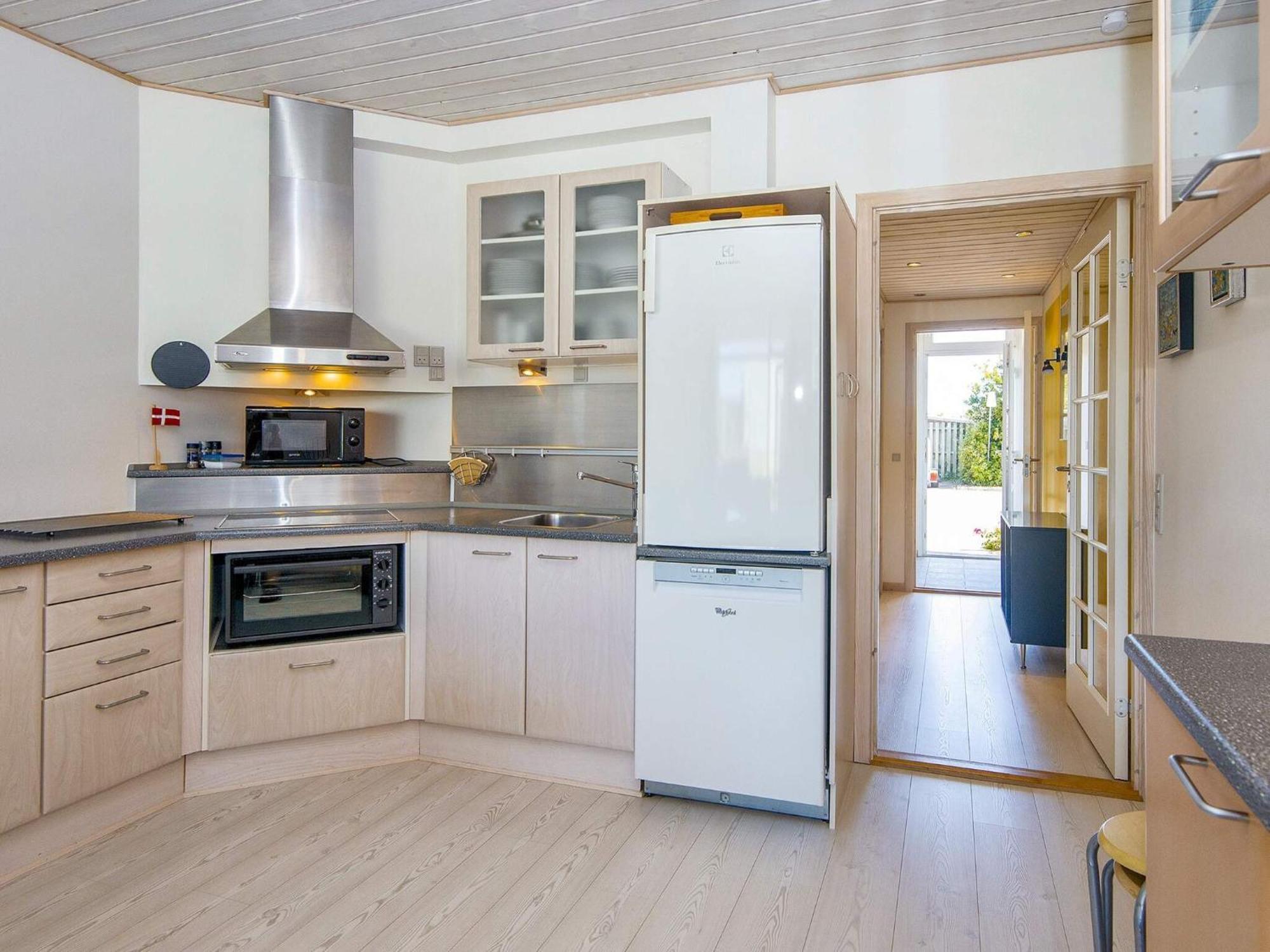4 Person Holiday Home On A Holiday Park In Glesborg Exterior foto
